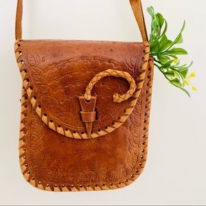 Genuine Leather Hand Crafted Purse